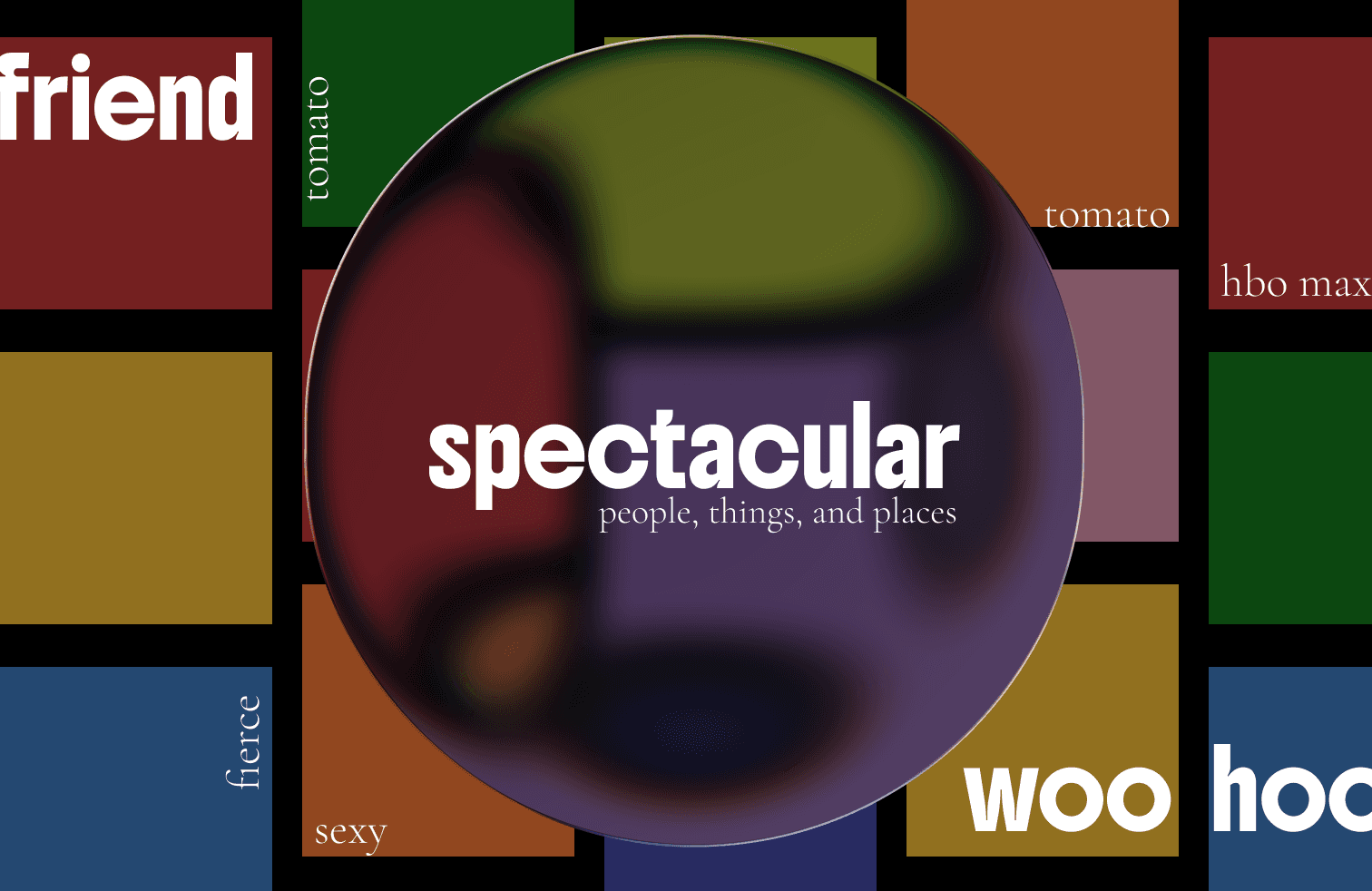 Spectacular web design