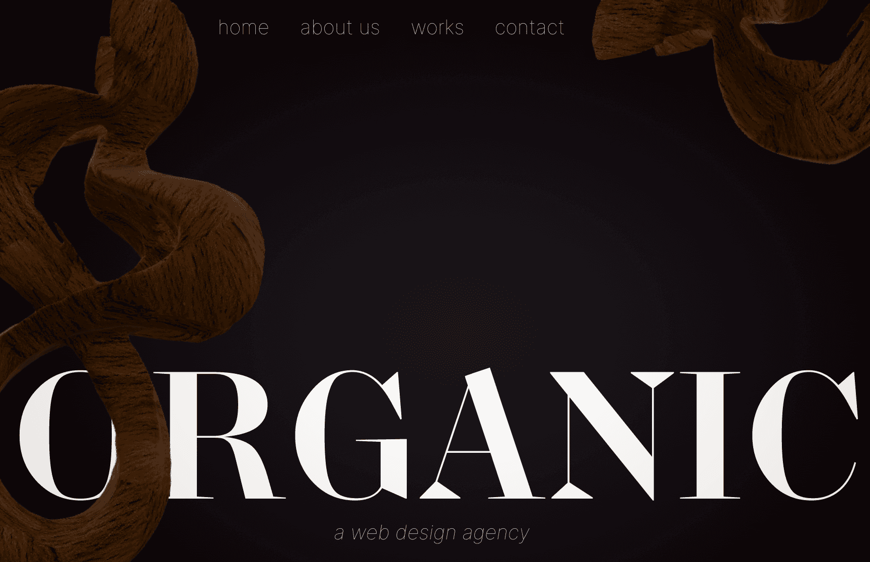 Organic web design