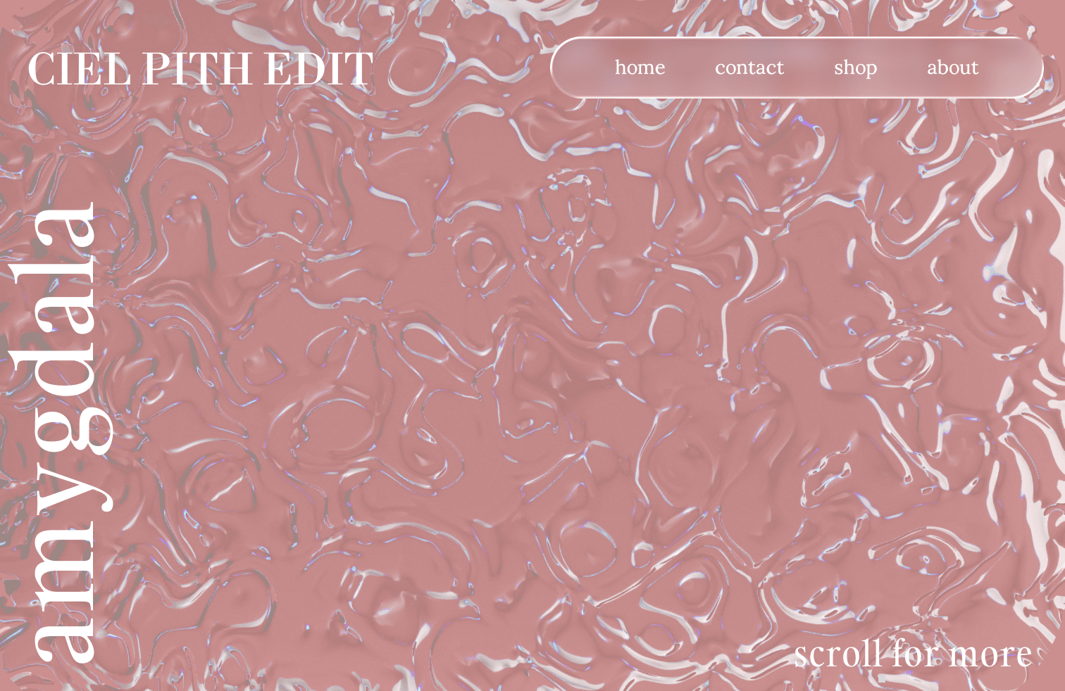 Ciel Pith Edit — Amygdala