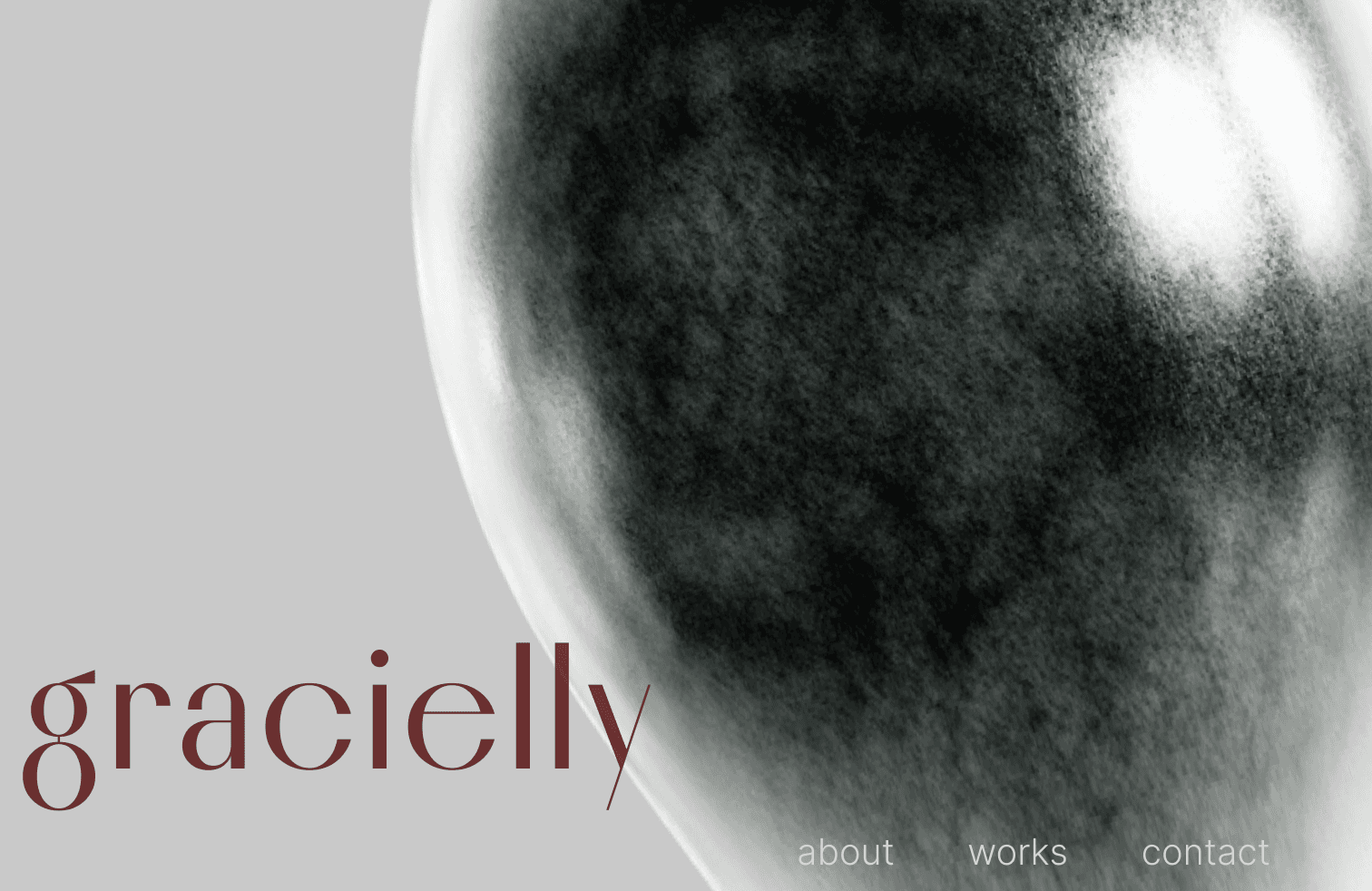 Gracielly portfolio design