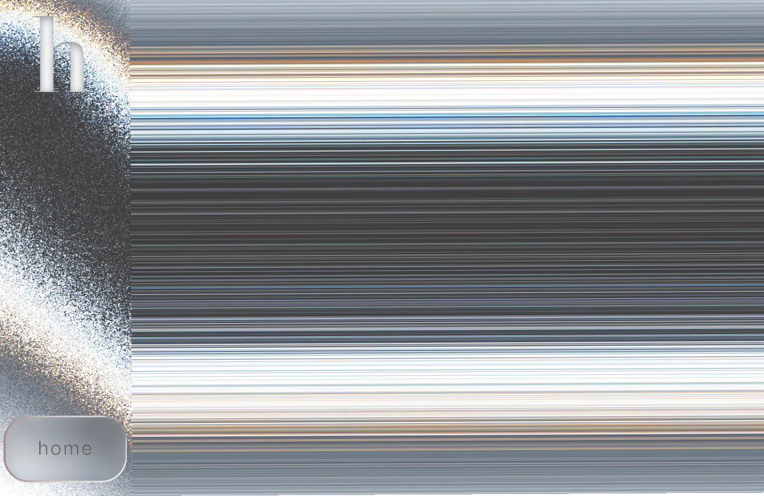 Experimental striped web design