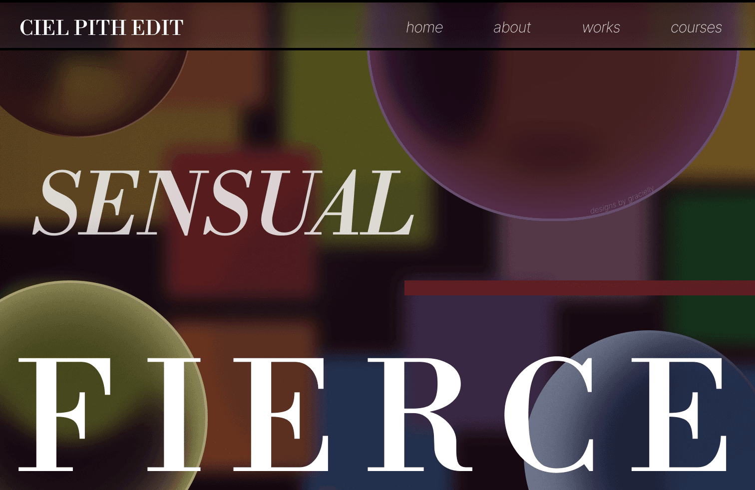 Ciel Pith Edit — Sensual Fierce variation